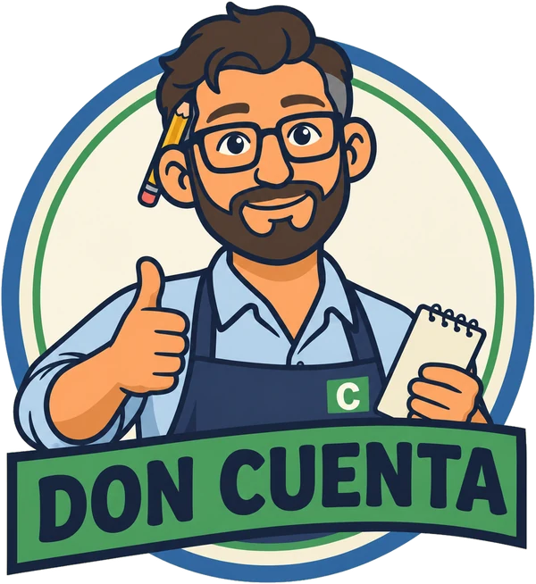 Don Cuenta, el almacenero de la marca